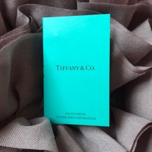 New Tiffany & co sample